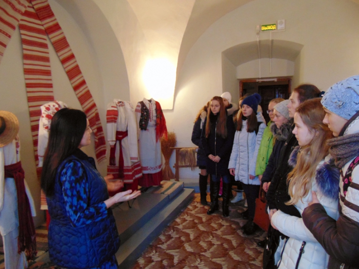 Экскурсия в музей Белорусского Полесья